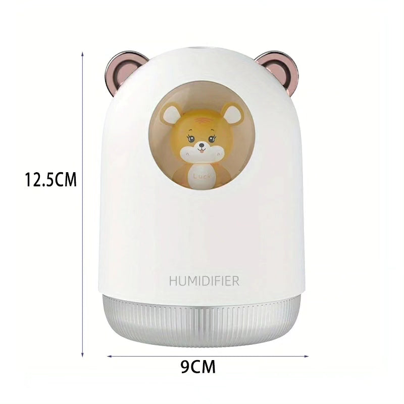 300ml USB Mini Humidifier with LED Light