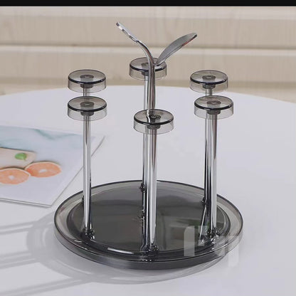Glass drying rack