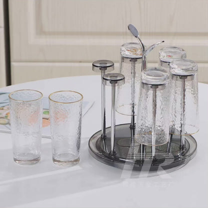Glass drying rack