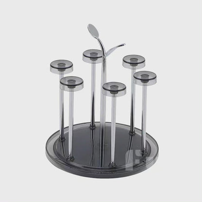 Glass drying rack
