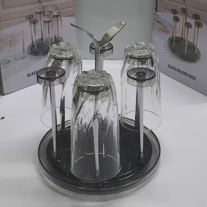 Glass drying rack