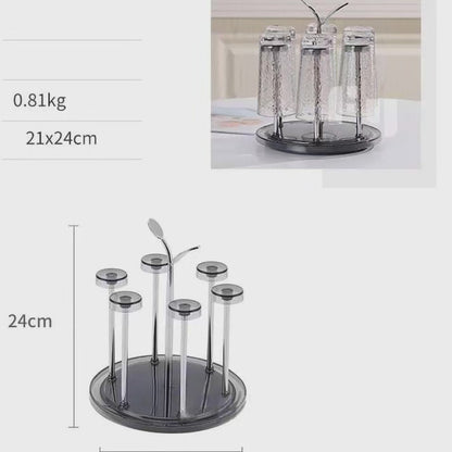 Glass drying rack