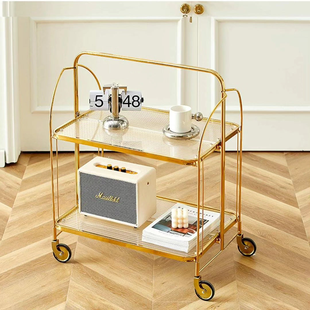 Glass Dining Cart