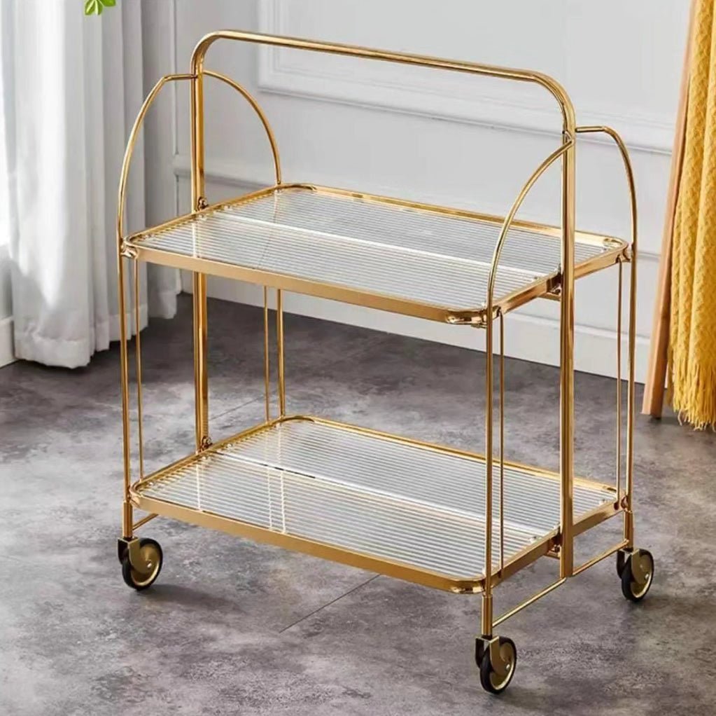 Glass Dining Cart