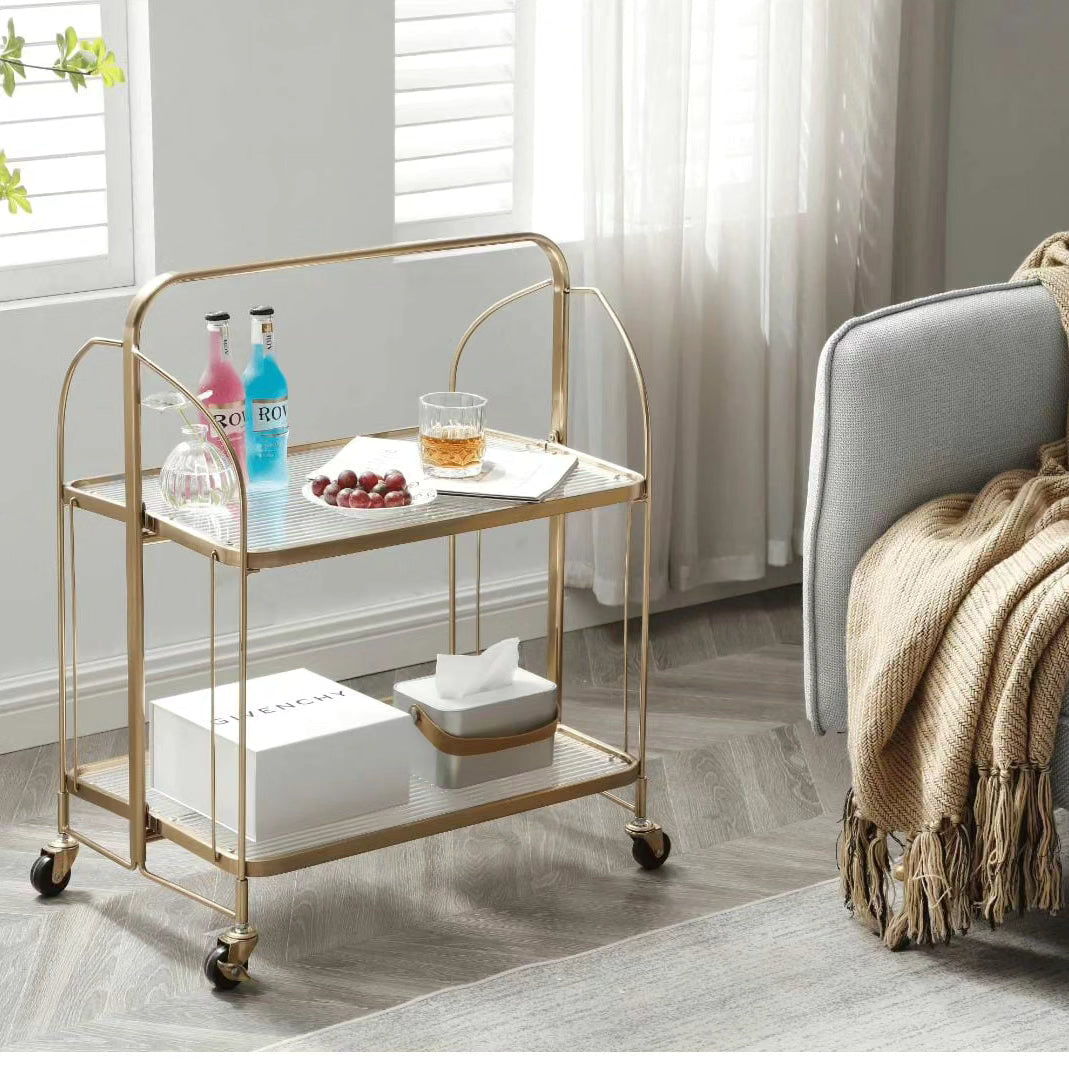 Glass Dining Cart