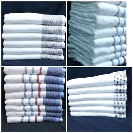 Cotton medium towels