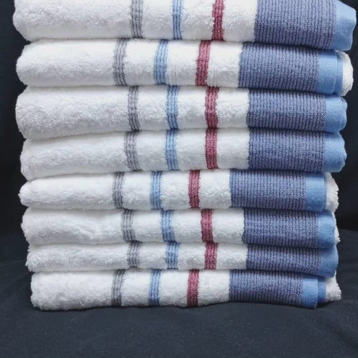 Cotton medium towels