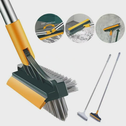 3 in 1 Floor Scrubbing Brush