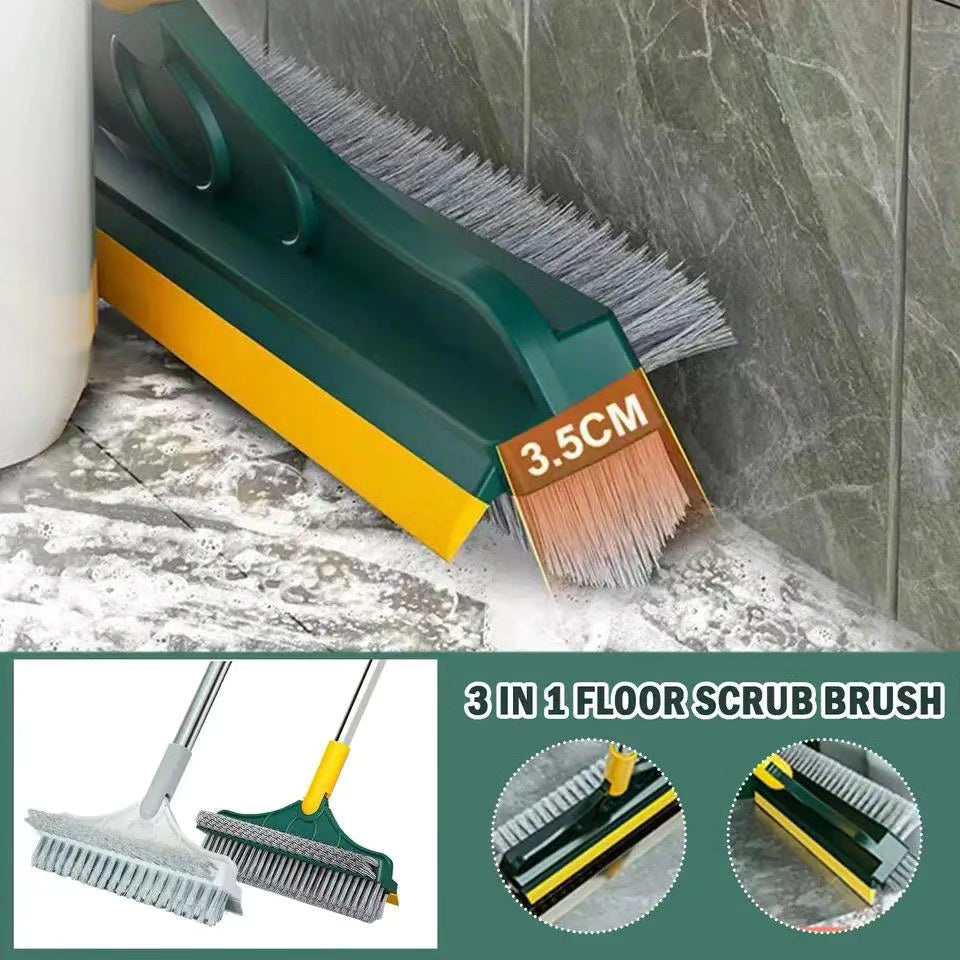 3 in 1 Floor Scrubbing Brush