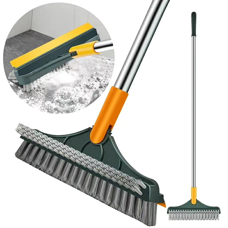 3 in 1 Floor Scrubbing Brush