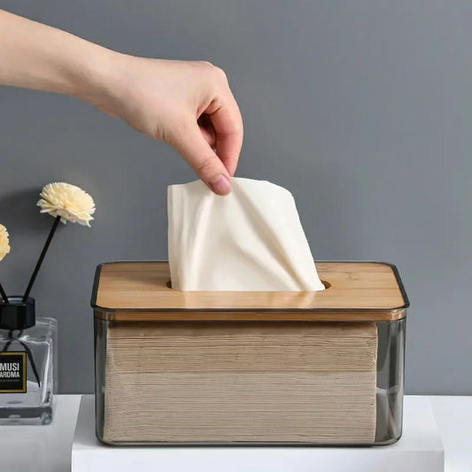 Minimalist Tissue Box