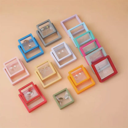 Transparent Pendant/Necklace/Bracelet/Ring Jewelry Storage Box