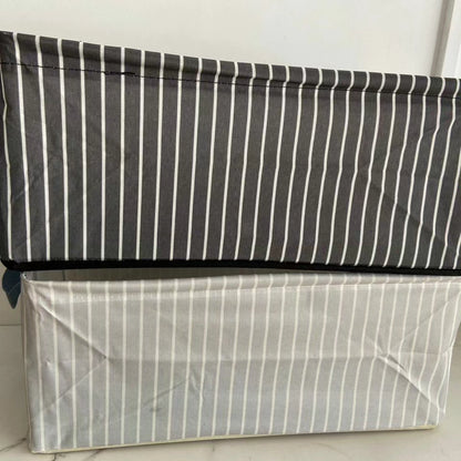 Foldable Steel Frame Fabric Storage Box Organizer