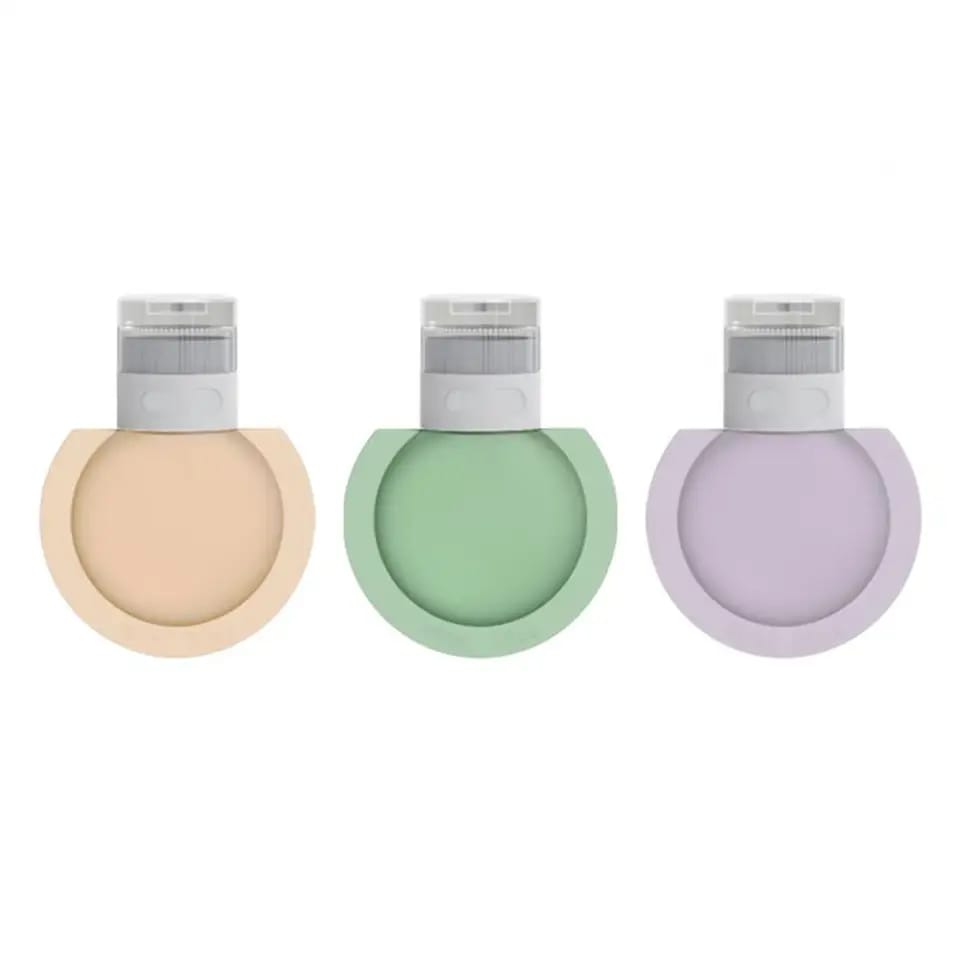 3pcs Set Silicone Bottle Lotion Container