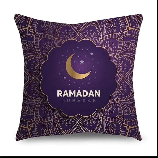 *Ramadhan Kareem / Eid Mubarak home decor cushion cover throw pillow case
