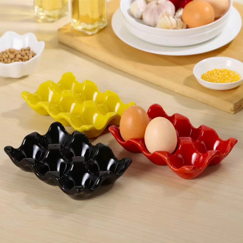 Classy Ceramic Egg Tray