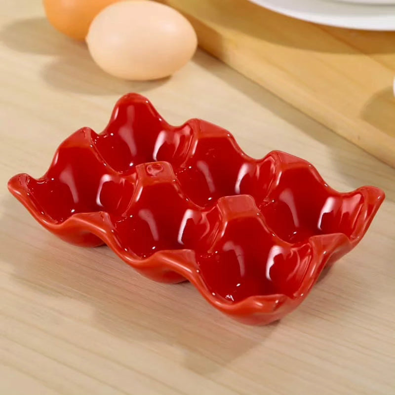 Classy Ceramic Egg Tray