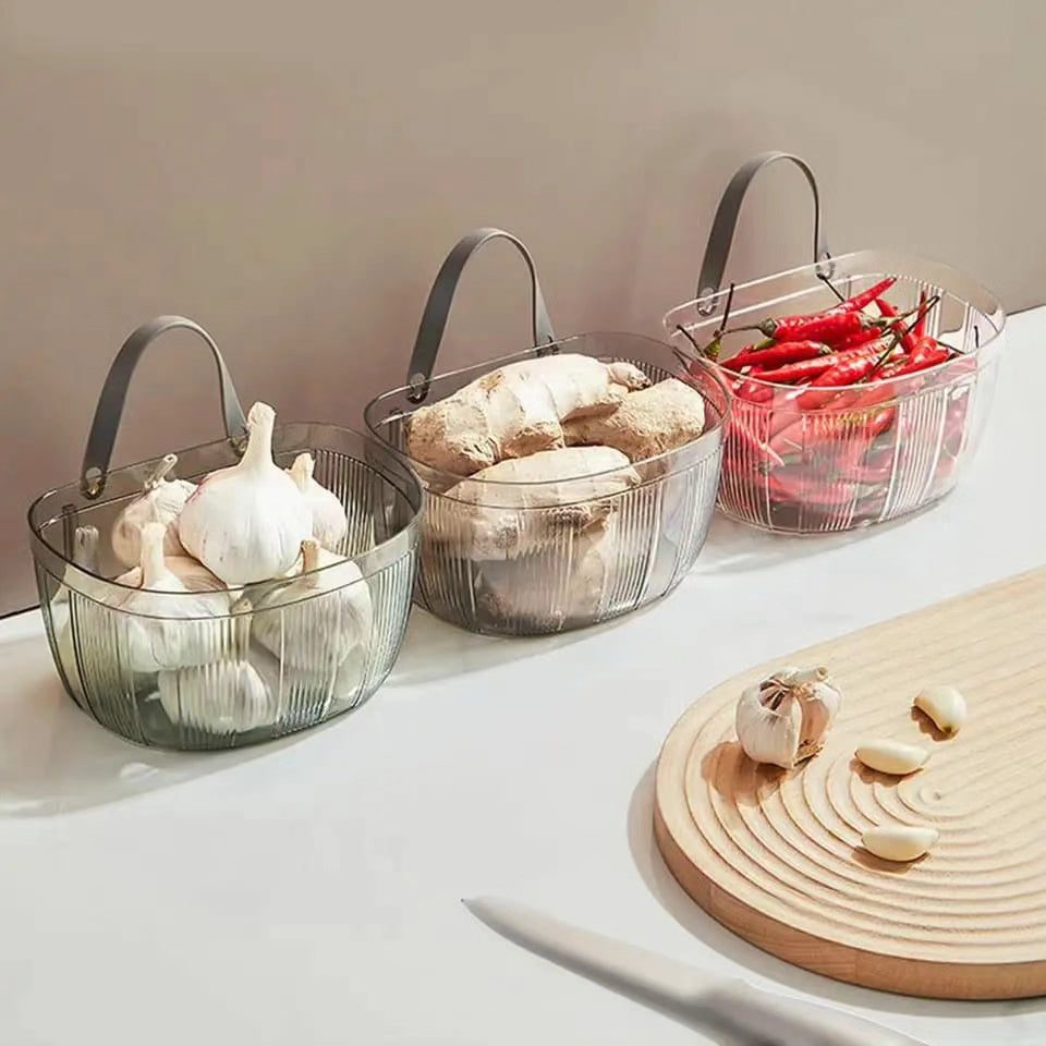 Wall Mounted Storage Basket