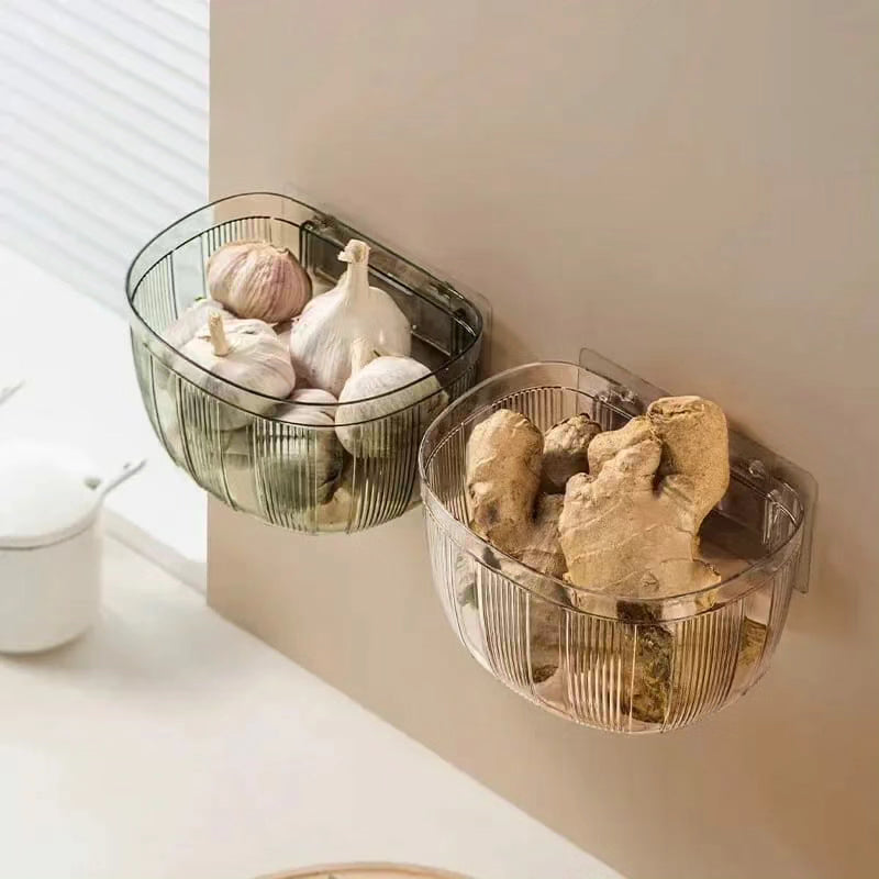 Wall Mounted Storage Basket