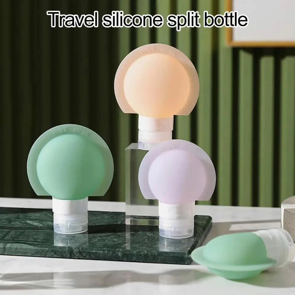 3pcs Set Silicone Bottle Lotion Container