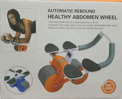 Automatic healthy abdominal wheel