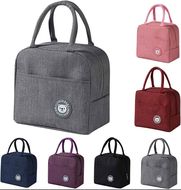 Kids insulated lunch bag