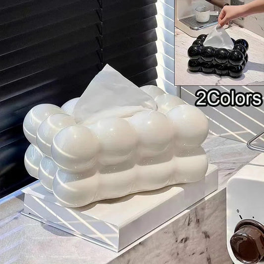 Luxurious Bubble Design Tissue Box