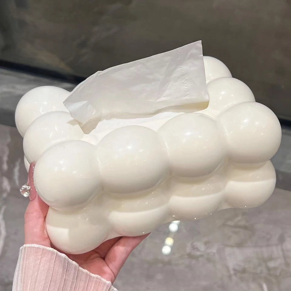 Luxurious Bubble Design Tissue Box