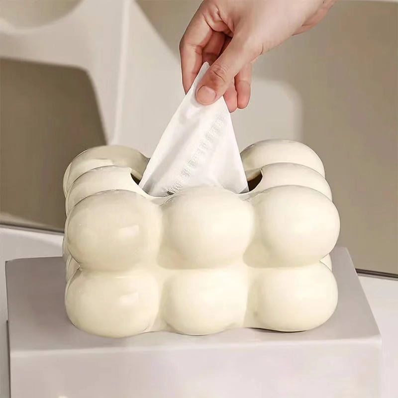 Luxurious Bubble Design Tissue Box