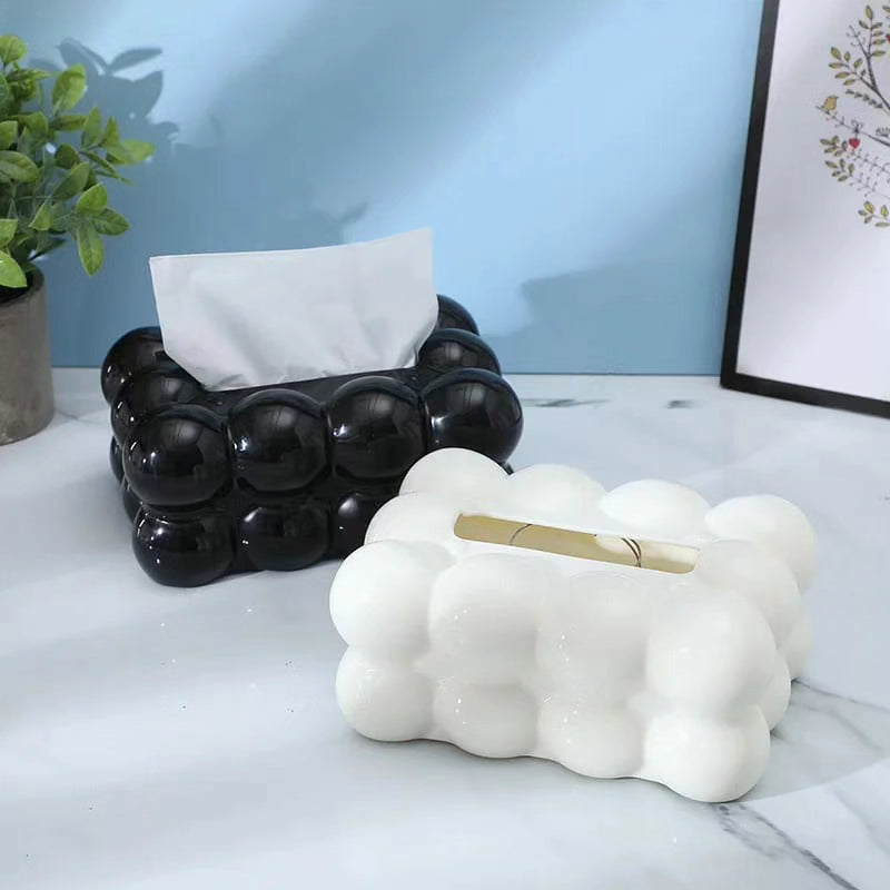 Luxurious Bubble Design Tissue Box