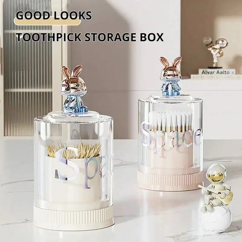 Toothpick Storage Box/Cotton Swab Storage Box