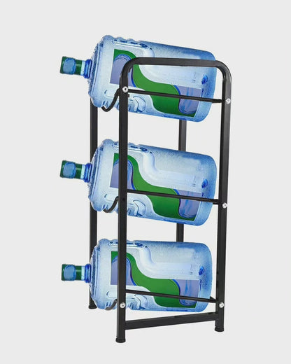 3 Layer Water Bottle Rack