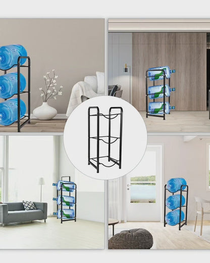 3 Layer Water Bottle Rack