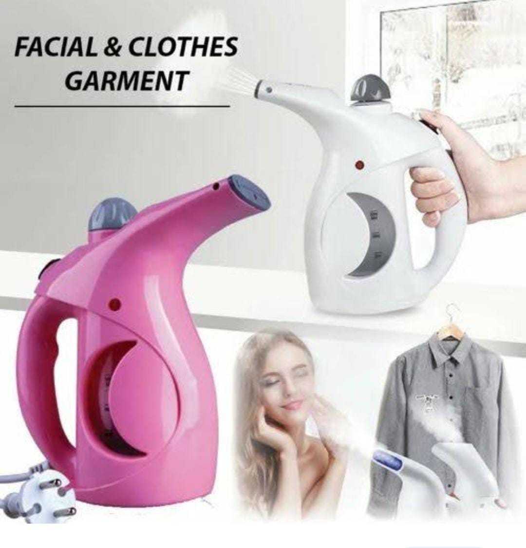 Facial / garment steamer -l