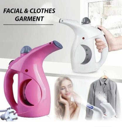 Facial / garment steamer -l