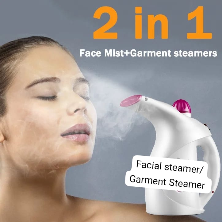 Facial / garment steamer -l