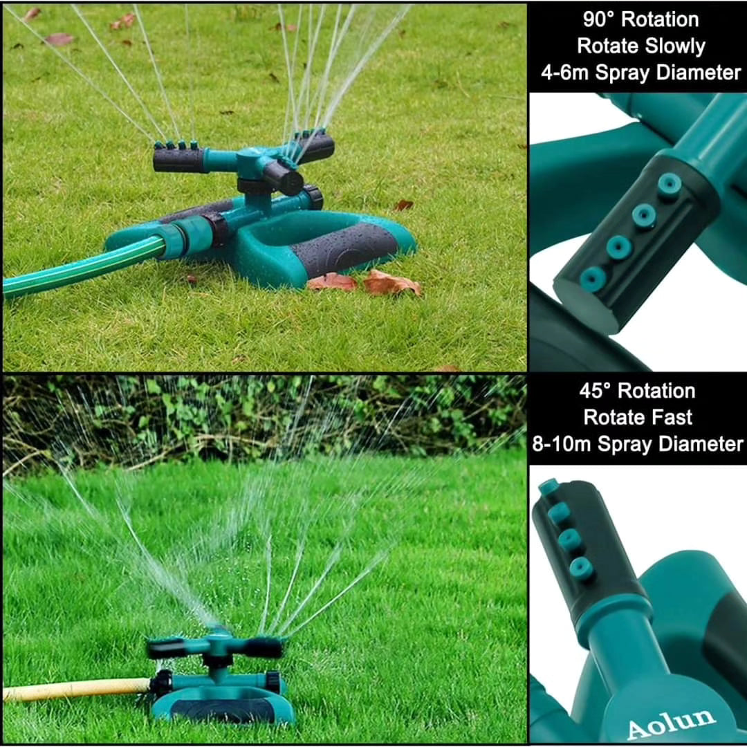 3 Arm Garden Sprinkler