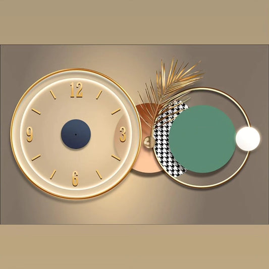 Simple Elegant Modern Design Wall Clock