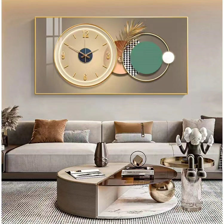 Simple Elegant Modern Design Wall Clock