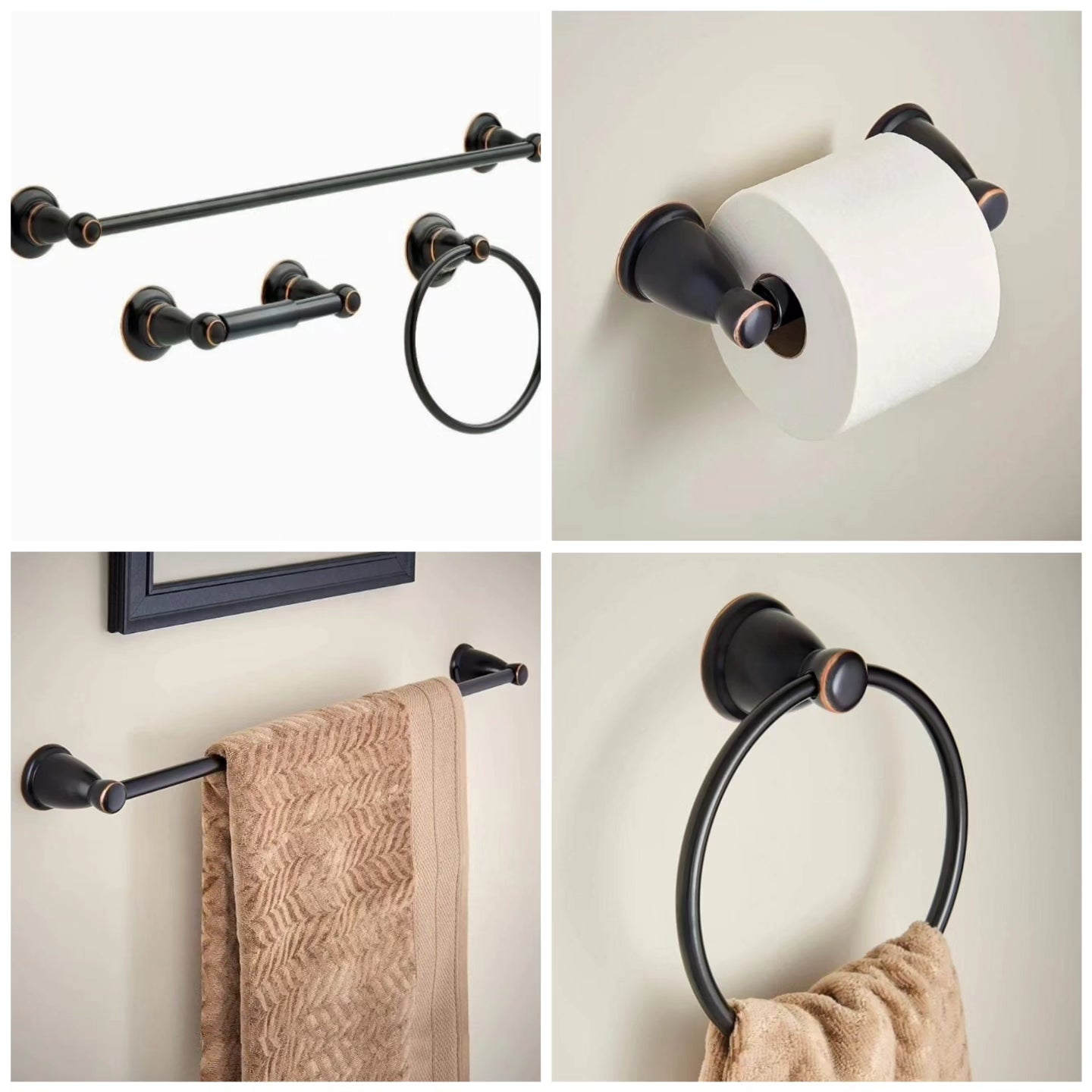 3 in 1 Bathroom Organizer Holders