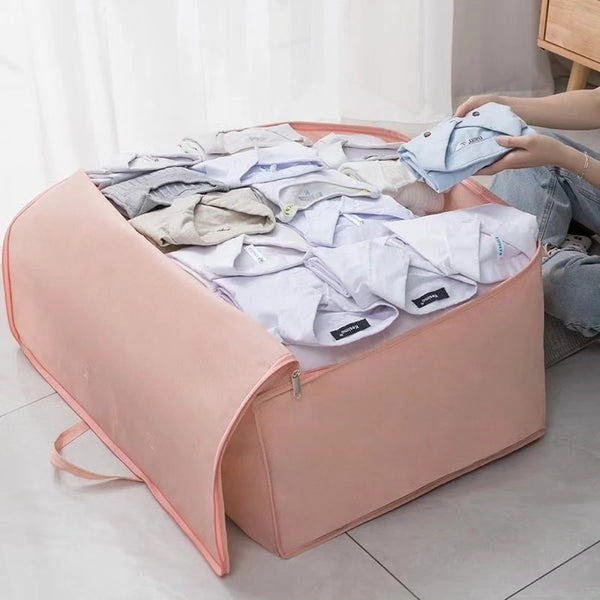 Duvet Storage Bag Closet Organizer