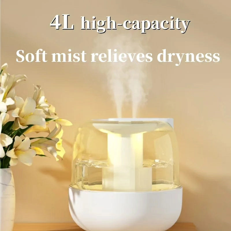 4 Litres Ultrasonic Humidifier