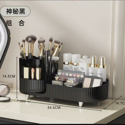 Rotatable Cosmetic Storage Box