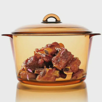 Borosilicate Cooking Pot
