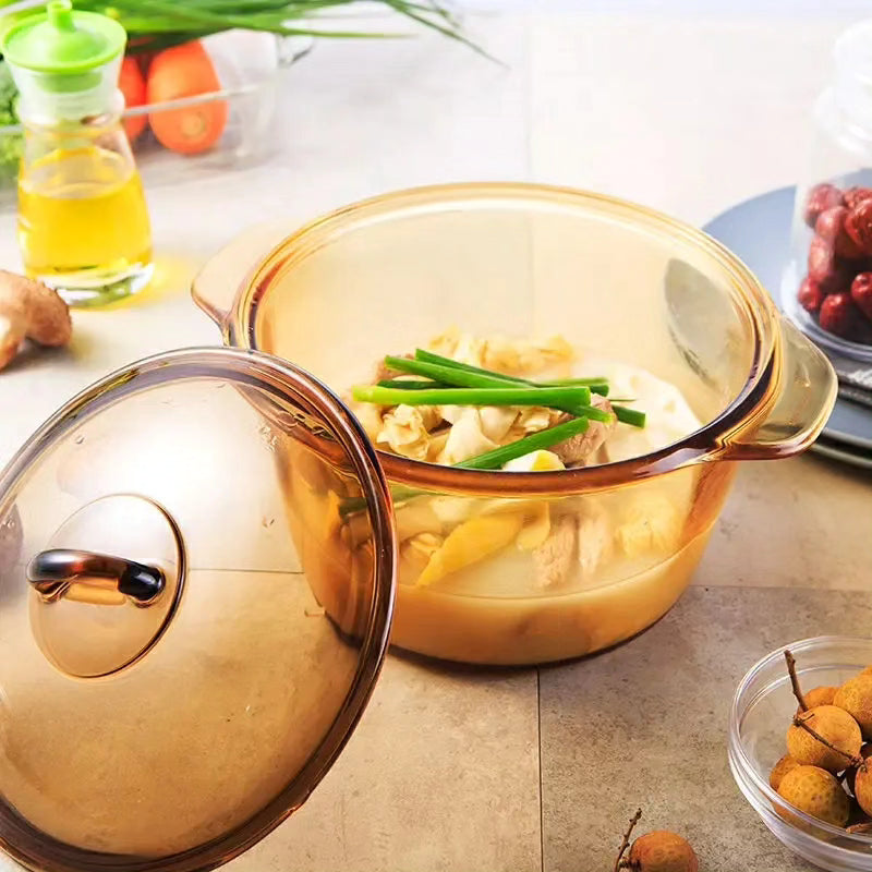 Borosilicate Cooking Pot