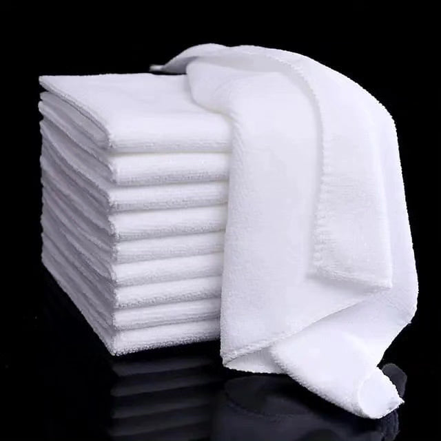 4Pc Microfiber soft hand towels