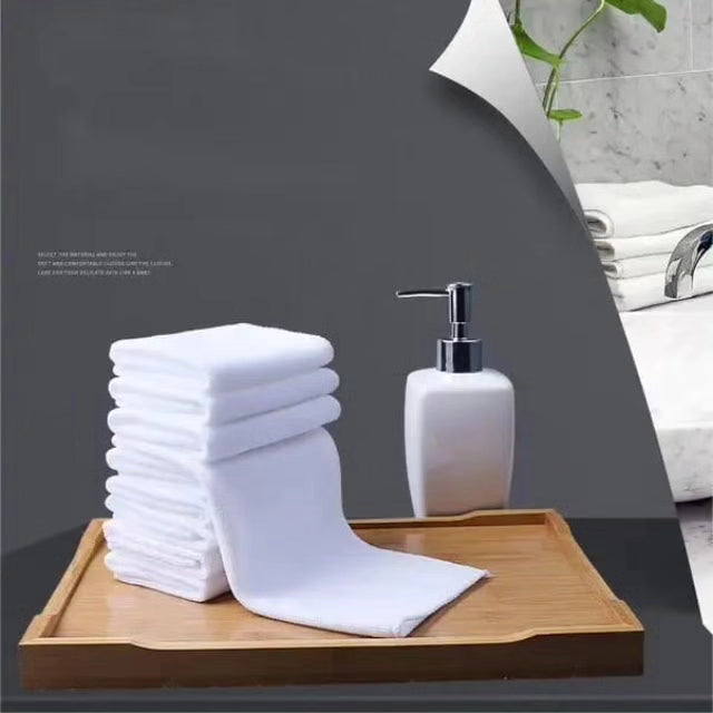 4Pc Microfiber soft hand towels