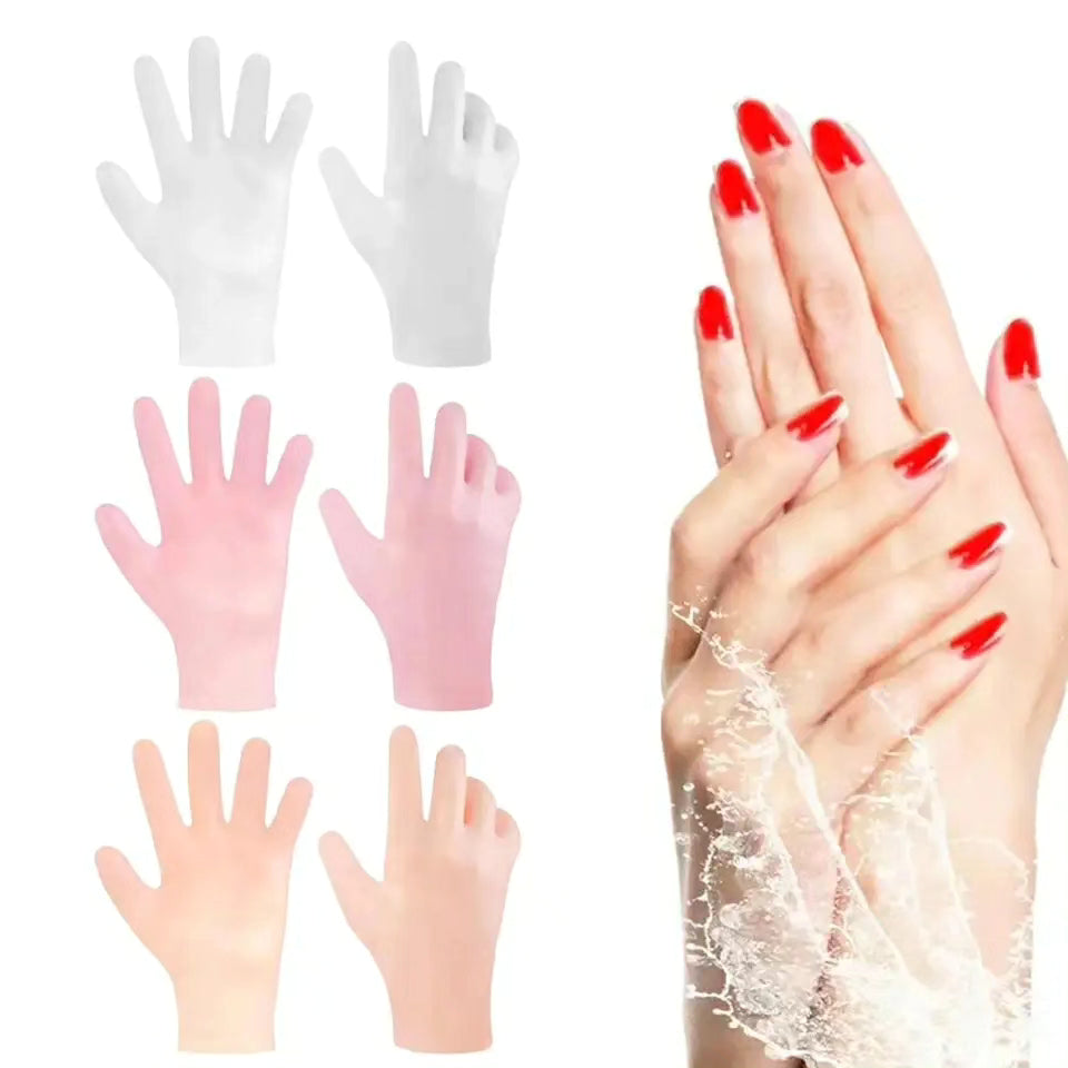 Silicone Moisturizing Spa Gel Gloves