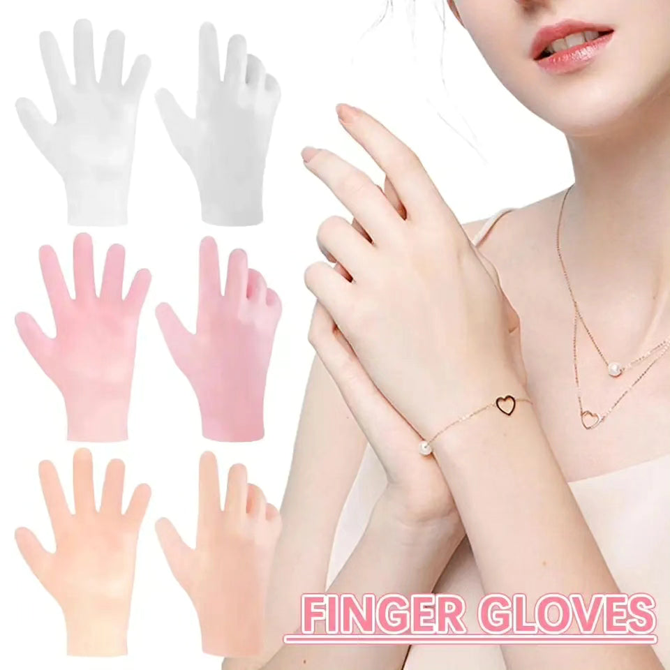 Silicone Moisturizing Spa Gel Gloves