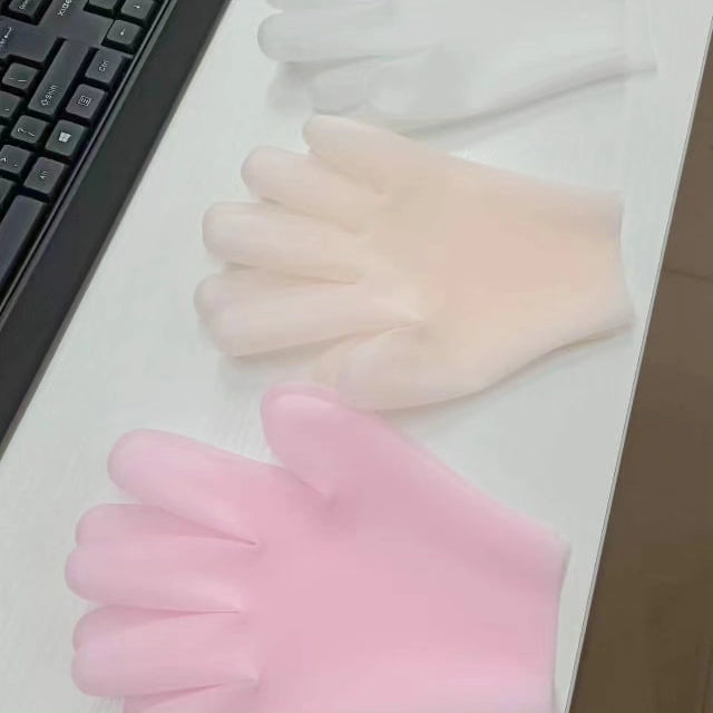 Silicone Moisturizing Spa Gel Gloves